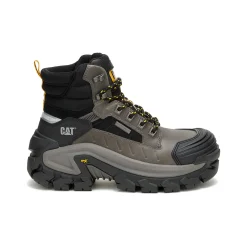Cat Footwear Slip Resistant | Waterproof*Invader Max Waterproof Composite Toe Work Boot
