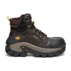 Cat Footwear Slip Resistant | Waterproof*Invader Max Waterproof Composite Toe Work Boot