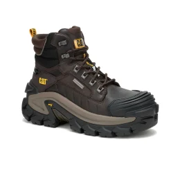 Cat Footwear Slip Resistant | Waterproof*Invader Max Waterproof Composite Toe Work Boot