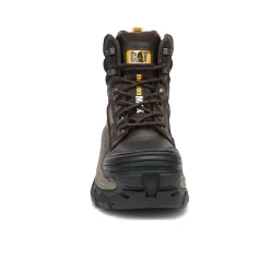 Cat Footwear Slip Resistant | Waterproof*Invader Max Waterproof Composite Toe Work Boot