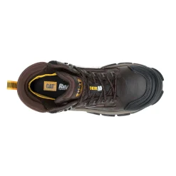 Cat Footwear Slip Resistant | Waterproof*Invader Max Waterproof Composite Toe Work Boot