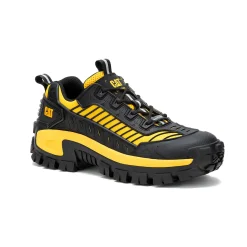 Cat Footwear Lightweight | Slip Resistant*Invader Mecha Composite Toe Work Shoe