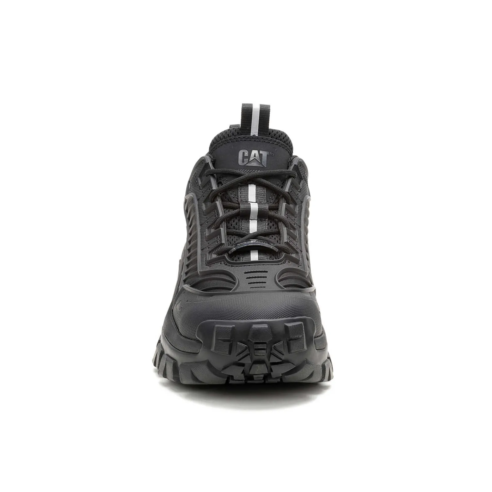 Cat Footwear Lightweight | Slip Resistant*Invader Mecha Composite Toe Work Shoe