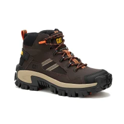 Cat Footwear Slip Resistant | Lightweight*Invader Mid Vent Composite Toe Work Boot