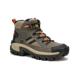 Cat Footwear Slip Resistant | Lightweight*Invader Mid Vent Composite Toe Work Boot