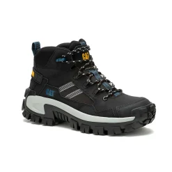 Cat Footwear Slip Resistant | Lightweight*Invader Mid Vent Composite Toe Work Boot