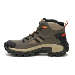 Cat Footwear Slip Resistant | Lightweight*Invader Mid Vent Composite Toe Work Boot