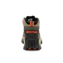 Cat Footwear Slip Resistant | Lightweight*Invader Mid Vent Composite Toe Work Boot