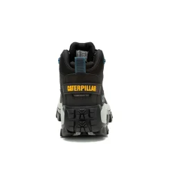 Cat Footwear Slip Resistant | Lightweight*Invader Mid Vent Composite Toe Work Boot