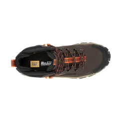 Cat Footwear Slip Resistant | Lightweight*Invader Mid Vent Composite Toe Work Boot