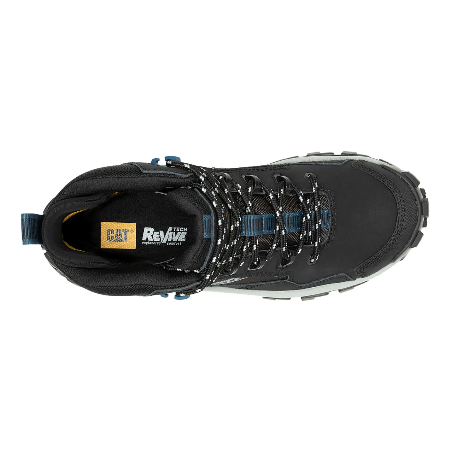 Cat Footwear Slip Resistant | Lightweight*Invader Mid Vent Composite Toe Work Boot