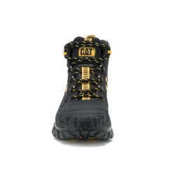 Cat Footwear Slip Resistant | Waterproof*Invader Mid Vent Waterproof Composite Toe Work Boot