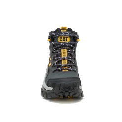 Cat Footwear Slip Resistant | Waterproof*Invader Mid Vent Waterproof Composite Toe Work Boot