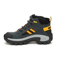 Cat Footwear Slip Resistant | Waterproof*Invader Mid Vent Waterproof Composite Toe Work Boot