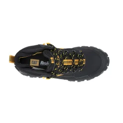 Cat Footwear Slip Resistant | Waterproof*Invader Mid Vent Waterproof Composite Toe Work Boot
