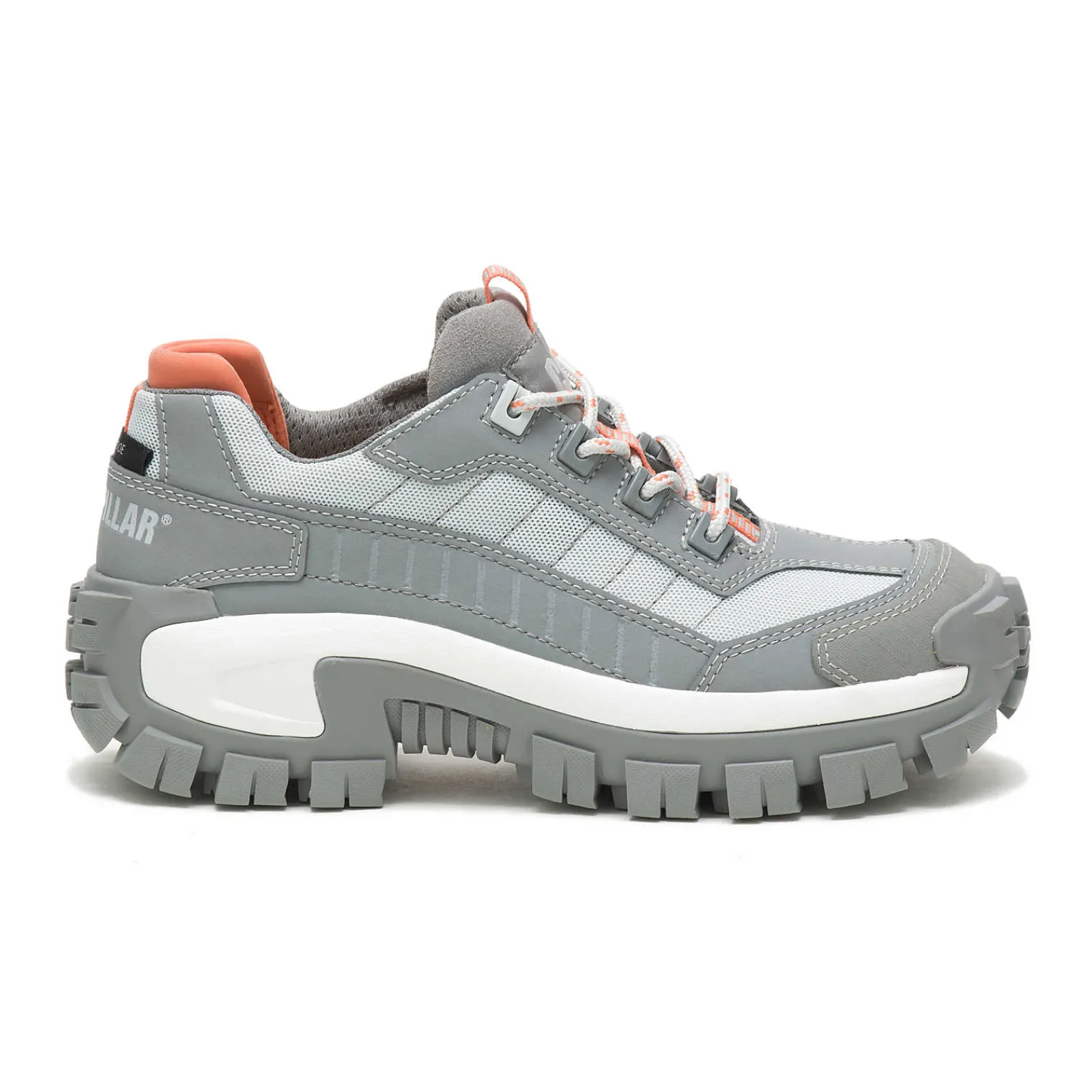 Women Cat Footwear Steel Toe | Safety Toe*Invader Steel Toe Work Shoe
