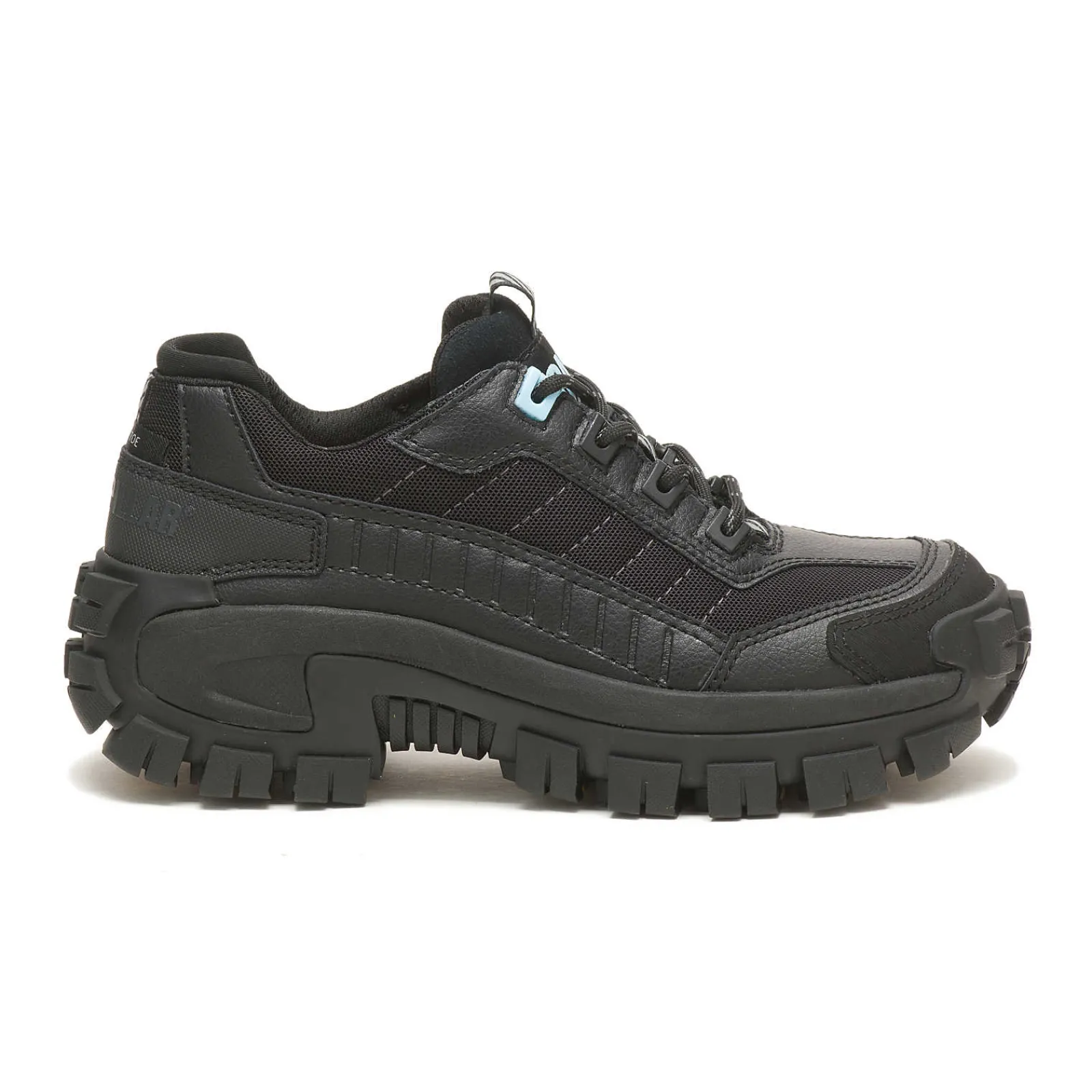 Women Cat Footwear Lightweight | Slip Resistant*Invader Steel Toe Work Shoe