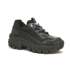 Women Cat Footwear Lightweight | Slip Resistant*Invader Steel Toe Work Shoe