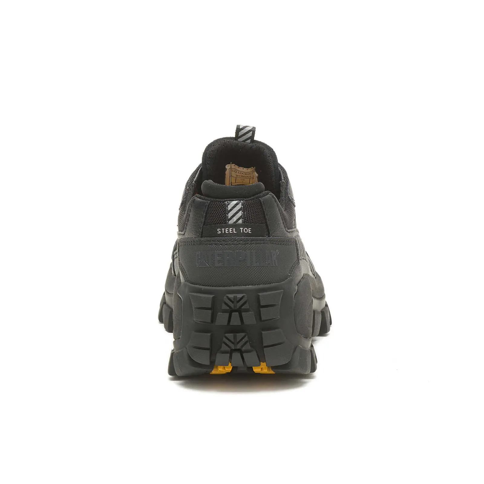 Women Cat Footwear Lightweight | Slip Resistant*Invader Steel Toe Work Shoe