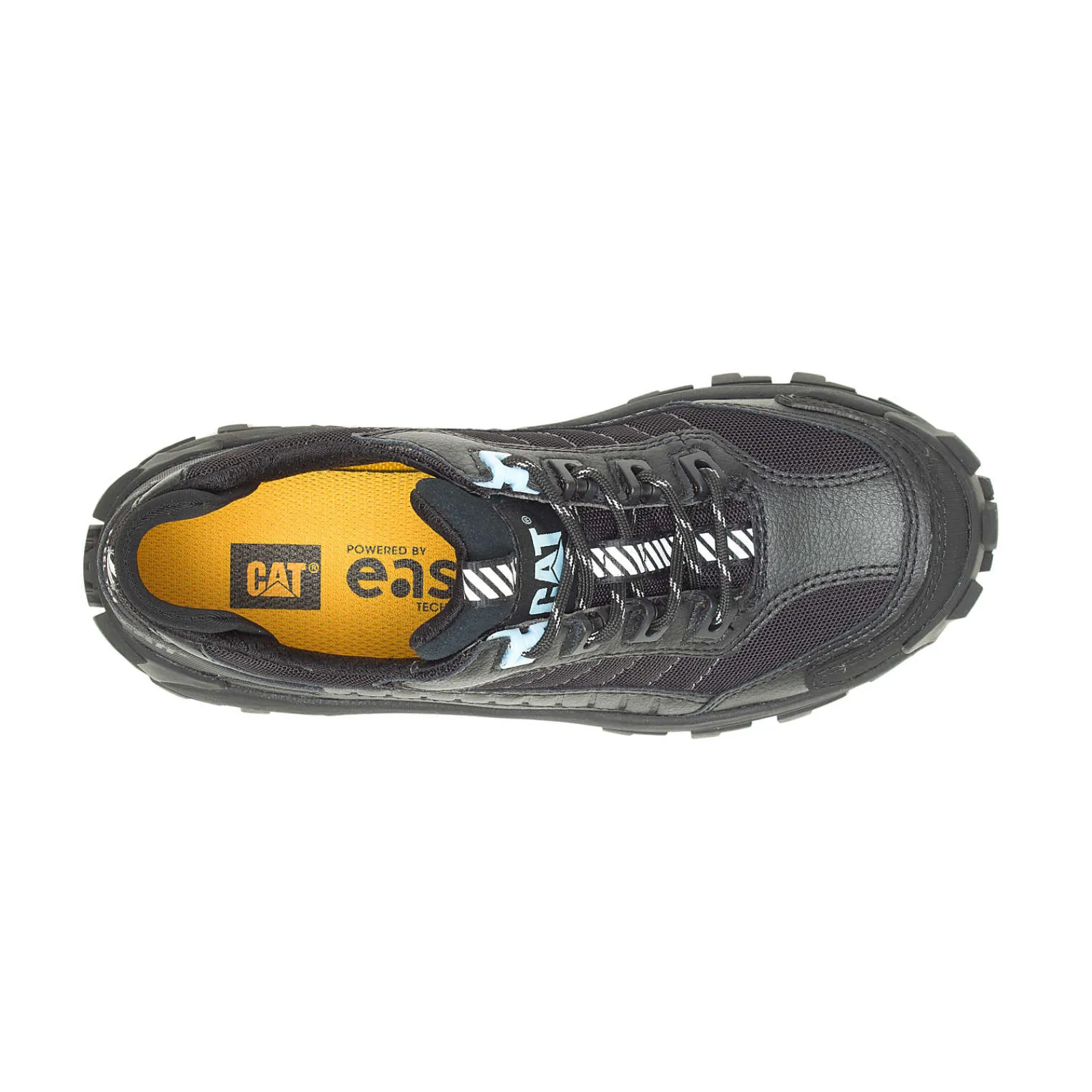Women Cat Footwear Lightweight | Slip Resistant*Invader Steel Toe Work Shoe