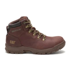 Women Cat Footwear Slip Resistant | Waterproof*Mae Steel Toe Waterproof Work Boot