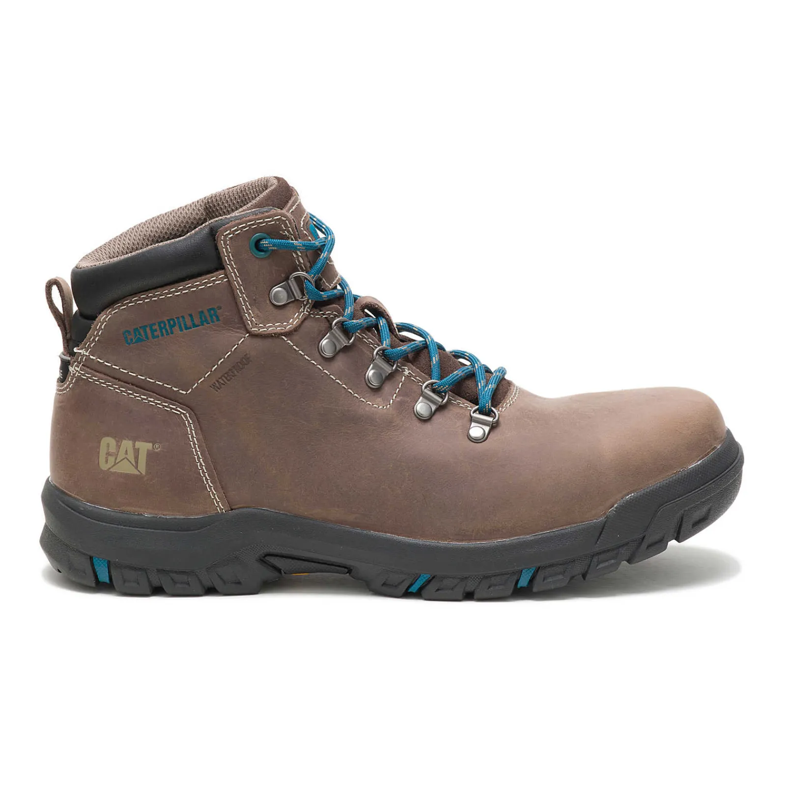 Women Cat Footwear Slip Resistant | Waterproof*Mae Steel Toe Waterproof Work Boot