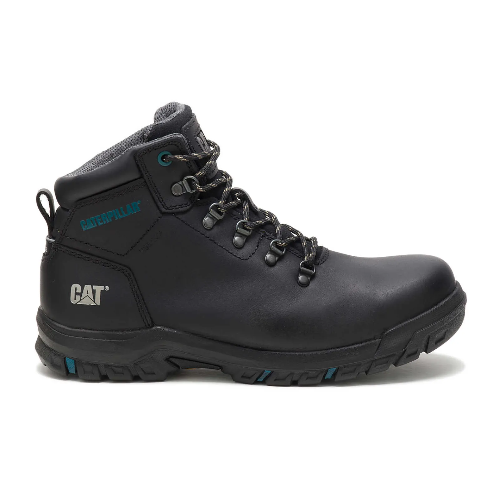 Women Cat Footwear Slip Resistant | Waterproof*Mae Steel Toe Waterproof Work Boot