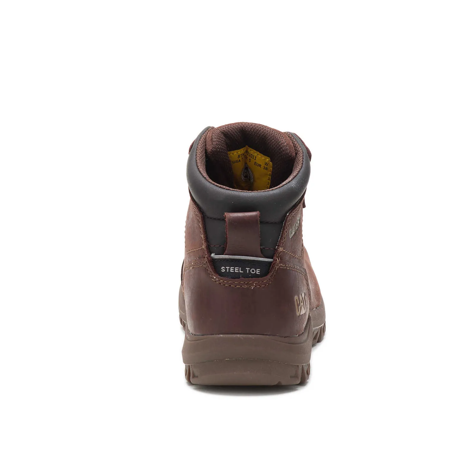 Women Cat Footwear Slip Resistant | Waterproof*Mae Steel Toe Waterproof Work Boot