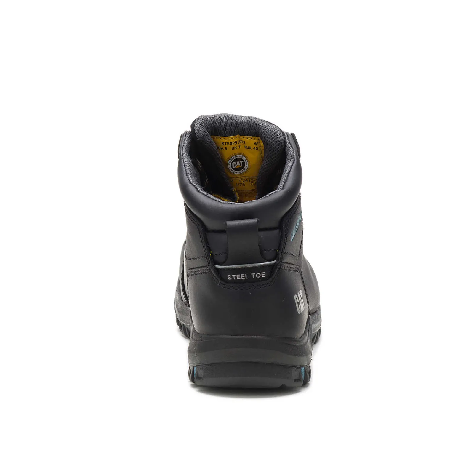 Women Cat Footwear Slip Resistant | Waterproof*Mae Steel Toe Waterproof Work Boot