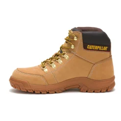 Cat Footwear Slip Resistant | Lightweight*Outline Work Boot