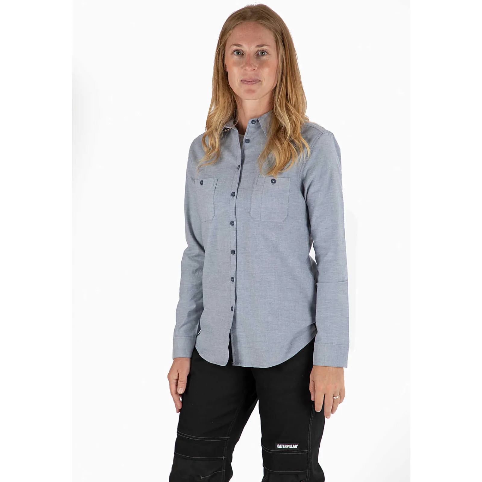 Women Cat Footwear Tops & Outerwear*Oxford Long Sleeve Shirt