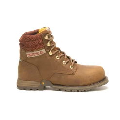 Women Cat Footwear Slip Resistant | Steel Toe*Paisley 6" Steel Toe Work Boot