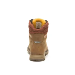 Women Cat Footwear Slip Resistant | Steel Toe*Paisley 6" Steel Toe Work Boot