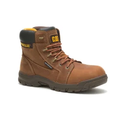 Women Cat Footwear Slip Resistant | Waterproof*Resorption Waterproof Composite Toe Work Boot