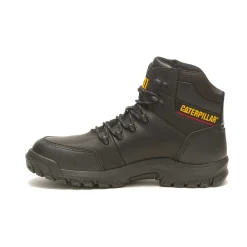 Cat Footwear Slip Resistant | Waterproof*Resorption Waterproof Composite Toe Work Boot