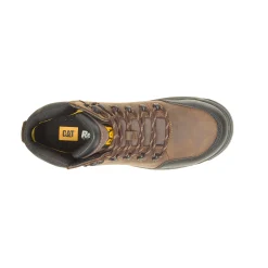 Cat Footwear Slip Resistant | Waterproof*Resorption Waterproof Composite Toe Work Boot