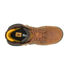 Women Cat Footwear Slip Resistant | Waterproof*Resorption Waterproof Composite Toe Work Boot