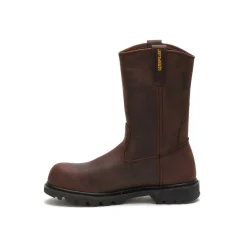 Cat Footwear Slip Resistant | Pull-Ons*Revolver Steel Toe Work Boot