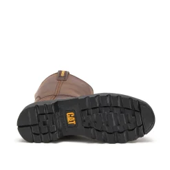 Cat Footwear Slip Resistant | Pull-Ons*Revolver Steel Toe Work Boot