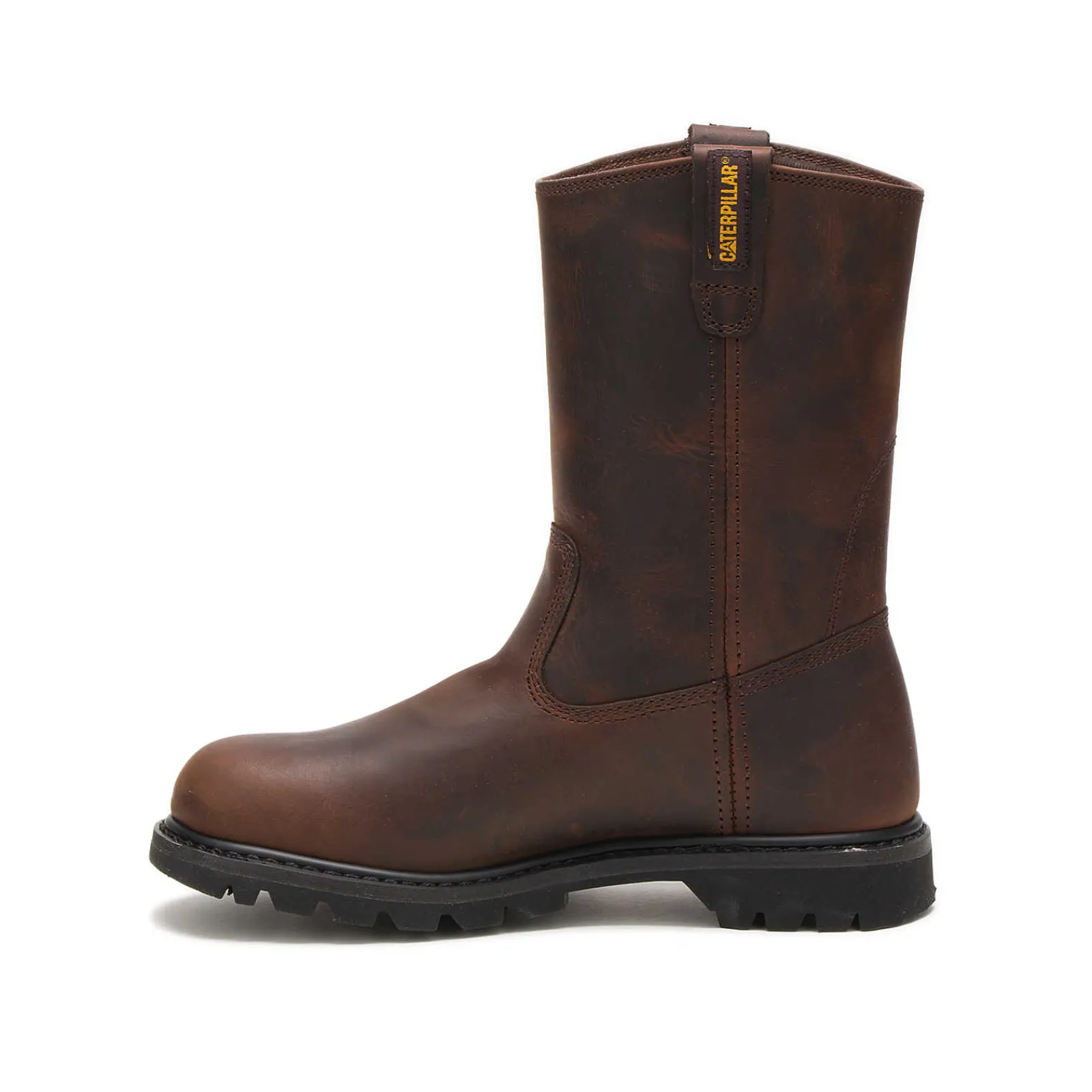 Cat Footwear Slip Resistant | Pull-Ons*Revolver Work Boot