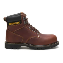 Cat Footwear Slip Resistant | Steel Toe*Second Shift Steel Toe Work Boot