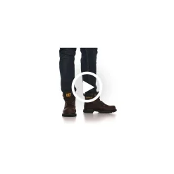 Cat Footwear Slip Resistant | Steel Toe*Second Shift Steel Toe Work Boot