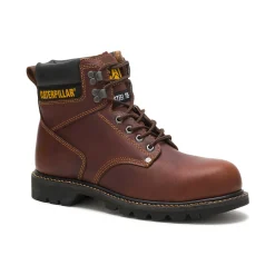 Cat Footwear Slip Resistant | Steel Toe*Second Shift Steel Toe Work Boot