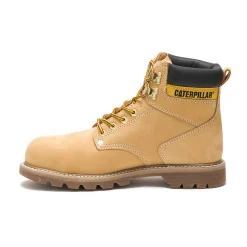 Cat Footwear Slip Resistant | Steel Toe*Second Shift Steel Toe Work Boot