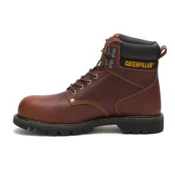 Cat Footwear Slip Resistant | Steel Toe*Second Shift Steel Toe Work Boot
