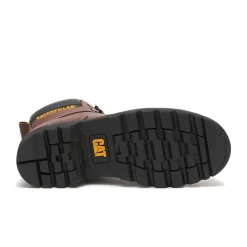 Cat Footwear Slip Resistant | Steel Toe*Second Shift Steel Toe Work Boot