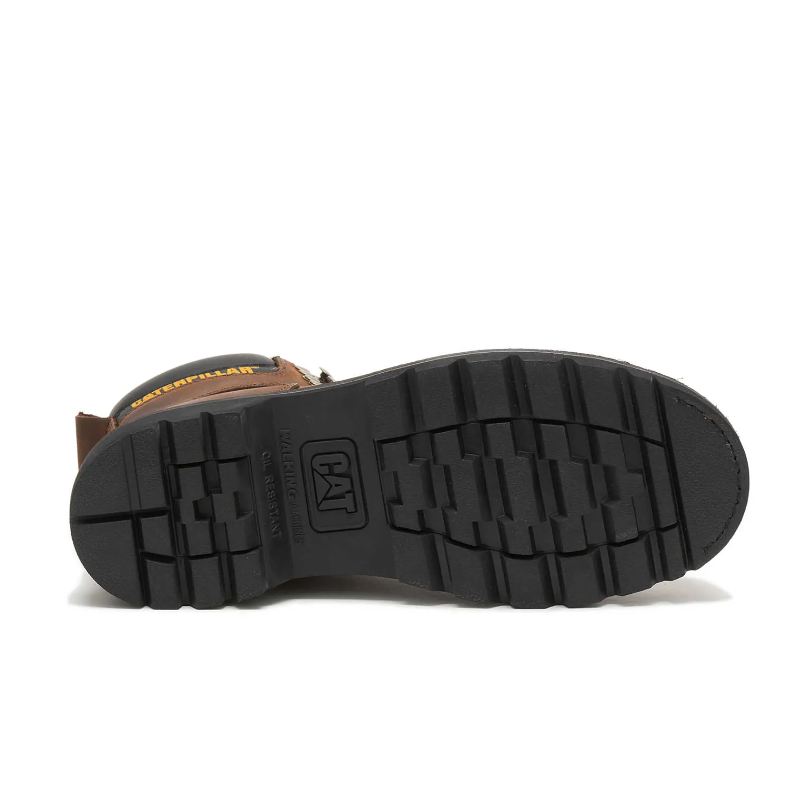 Cat Footwear Slip Resistant | Steel Toe*Second Shift Steel Toe Work Boot