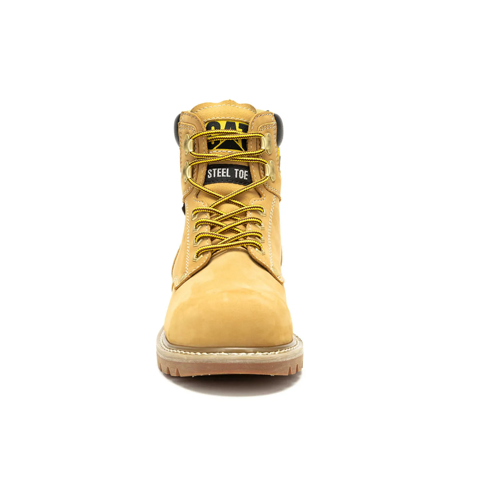 Cat Footwear Slip Resistant | Waterproof*Second Shift Waterproof Steel Toe Work Boot