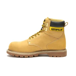 Cat Footwear Slip Resistant | Waterproof*Second Shift Waterproof Steel Toe Work Boot