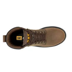 Cat Footwear Slip Resistant | Waterproof*Second Shift Waterproof Steel Toe Work Boot